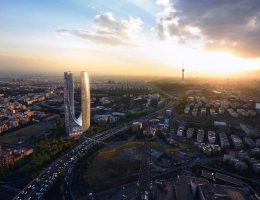 خانه‌ها و برج‌های لوکس تهران