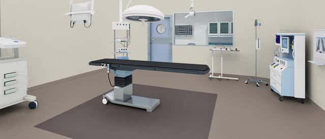 کف پوش اتاق عمل