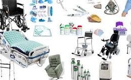 انواع لوازم پزشکی و بیمارستانی