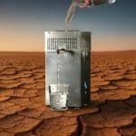 اولین دستگاه تصفیه آب بدون فیلتر در ایران